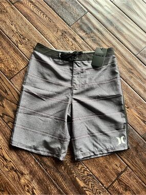 NWT Boys Hurley Swim Trunks